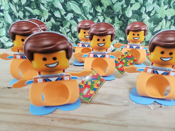 Lego Lembrancinha Porta Bombom Pronta Entrega