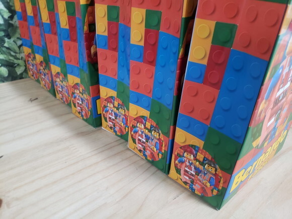 Lego Sacola Personalizada Pronta Entrega