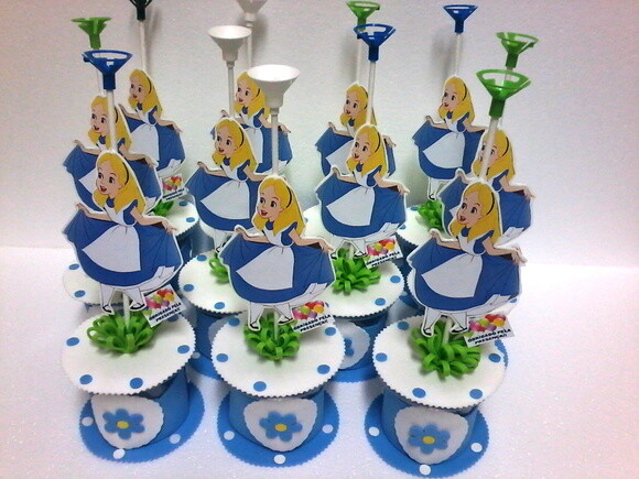 Lembrancinha Alice País Maravilhas