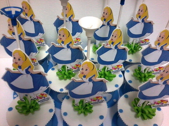 Lembrancinha Alice País Maravilhas