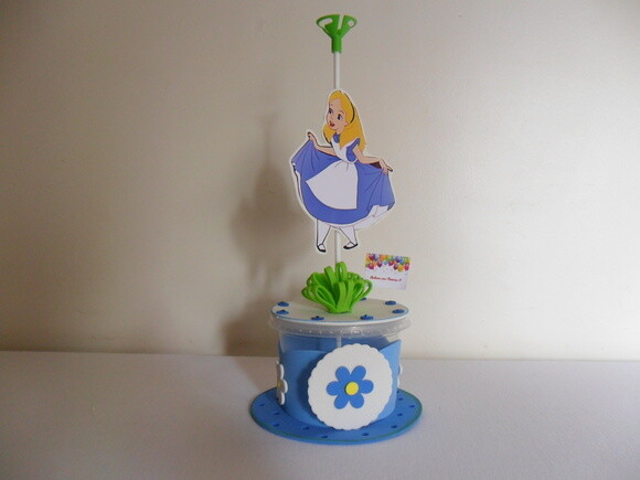 Lembrancinha Alice País Maravilhas
