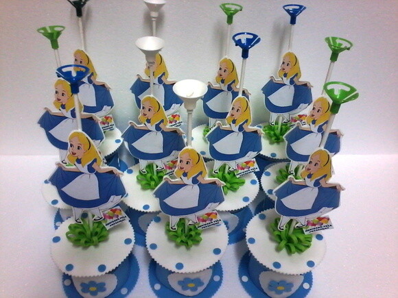 Lembrancinha Alice País Maravilhas
