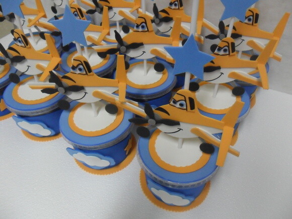 Lembrancinha Aviões