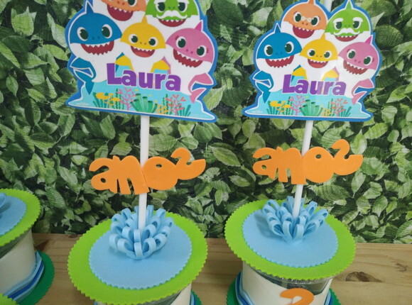 Lembrancinha Baby Shark