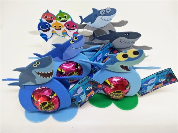 Lembrancinha Baby Shark
