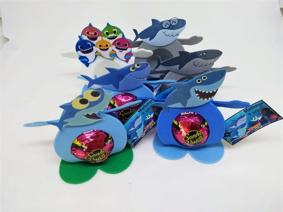 Lembrancinha Baby Shark