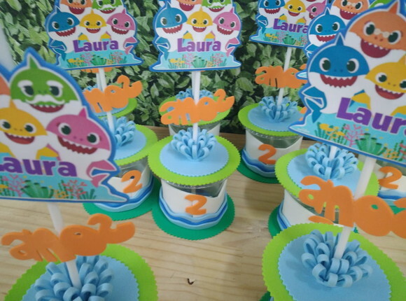 Lembrancinha Baby Shark