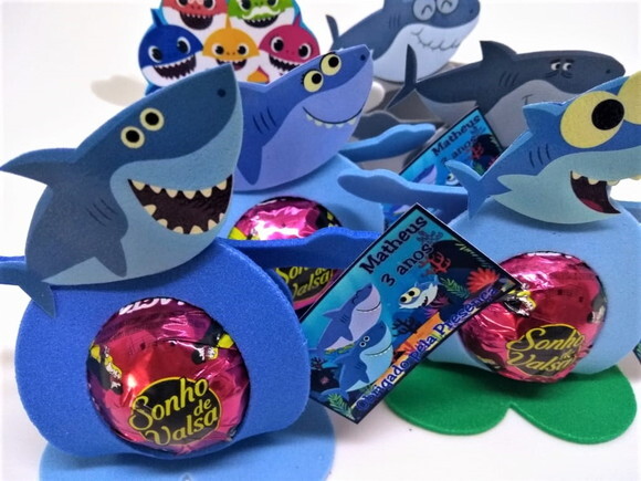 Lembrancinha Baby Shark