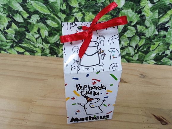 Lembrancinha Bento Flork