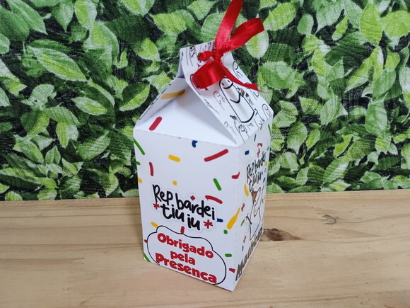 Lembrancinha Bento Flork