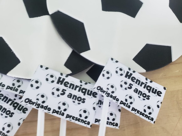 Lembrancinha Bola Futebol