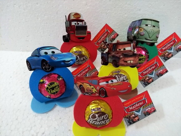 Lembrancinha Carros Personalizada
