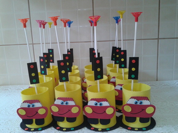 Lembrancinha Carros