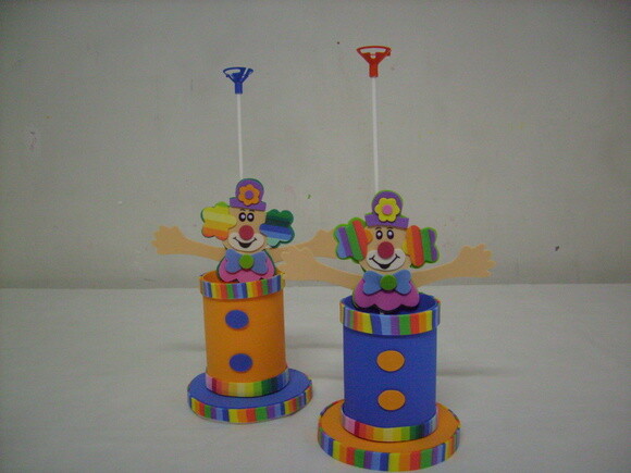 Lembrancinha Centro de Mesa Palhaço