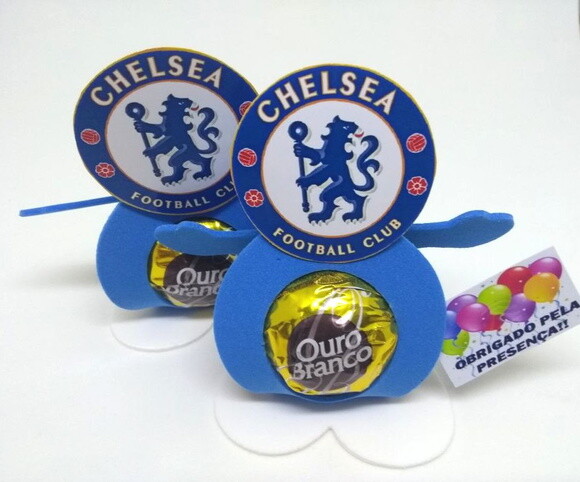 Lembrancinha Chelsea