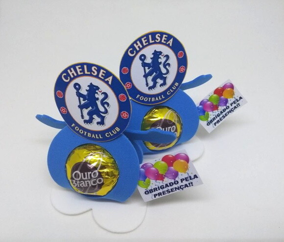 Lembrancinha Chelsea