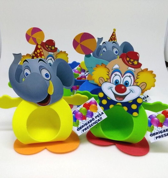 Lembrancinha Circo