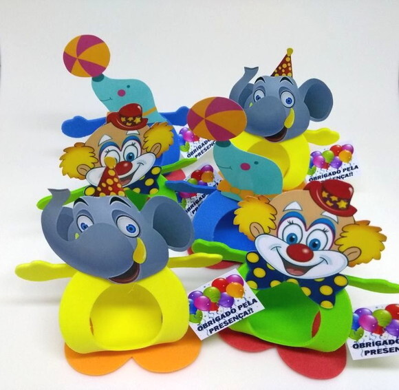 Lembrancinha Circo