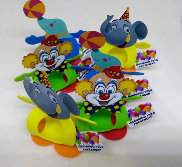 Lembrancinha Circo