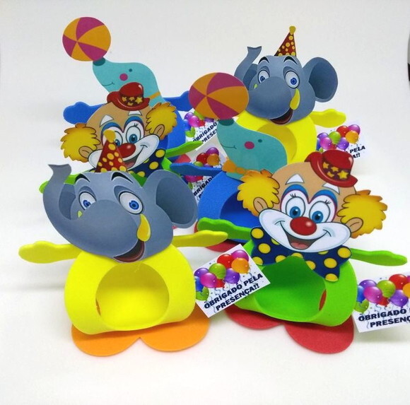 Lembrancinha Circo