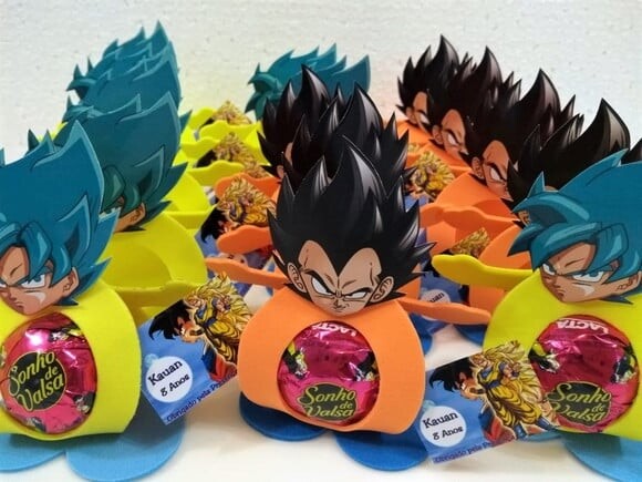 Lembrancinha Dragon Ball