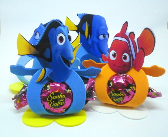 Lembrancinha Dory