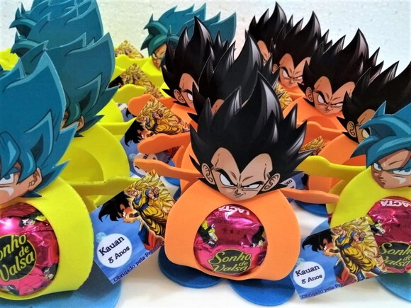 Lembrancinha Dragon Ball