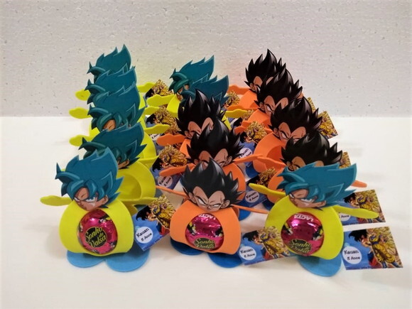 Lembrancinha Dragon Ball