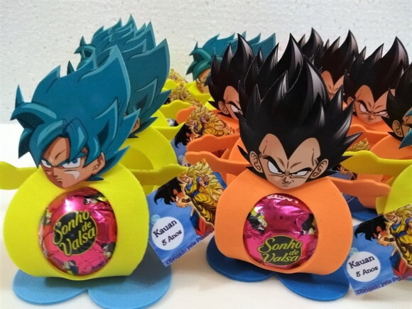 Lembrancinha Dragon Ball