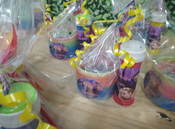 Lembrancinha Festa Personalizado Pronta Entrega