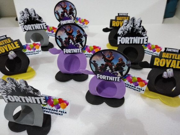 Lembrancinha Fortnite