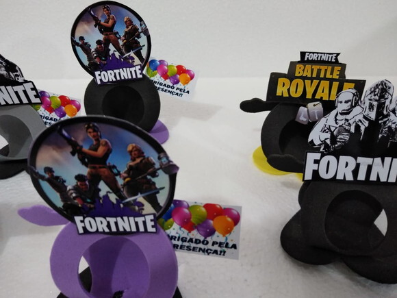 Lembrancinha Fortnite