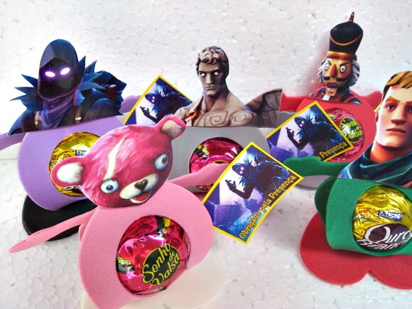 Lembrancinha Fortnite