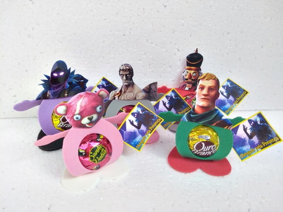 Lembrancinha Fortnite