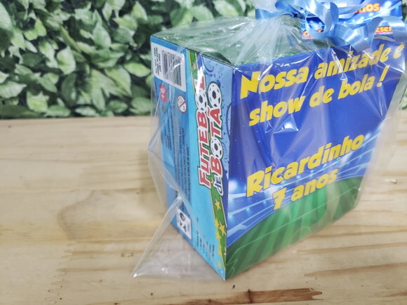Lembrancinha Futebol Jogo de Botão 2 Jogos Personalizado