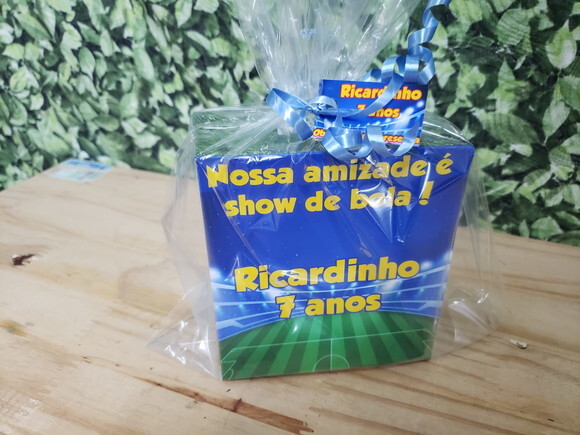 Lembrancinha Futebol Jogo de Botão 2 Jogos Personalizado
