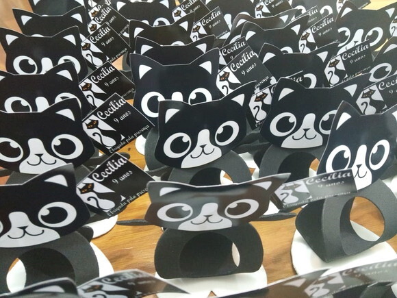 Lembrancinha Gato Preto