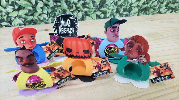 Lembrancinha Hello Neighbor
