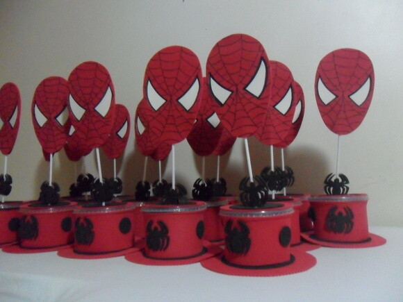 Lembrancinha Homem.aranha