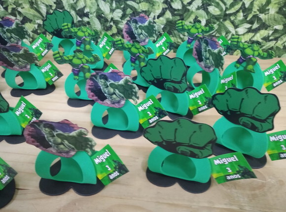 Lembrancinha Hulk