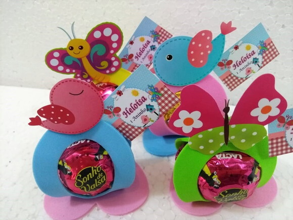 Lembrancinha Jardim