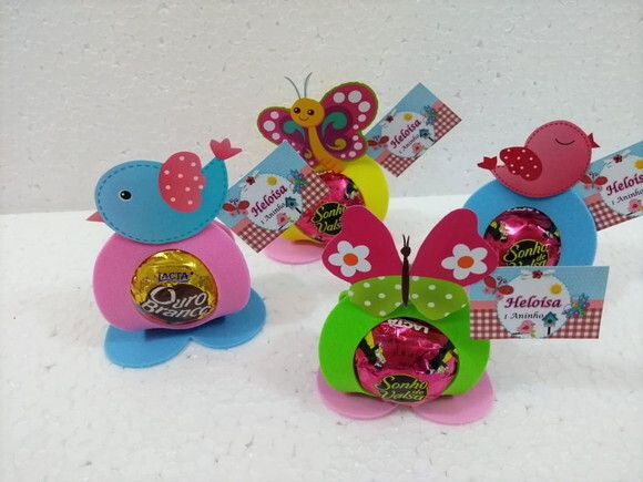 Lembrancinha Jardim