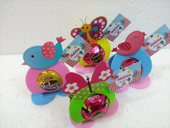 Lembrancinha Jardim