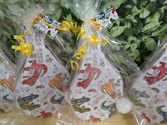 Lembrancinha Jogo de Raquetes com Bolinha Personalizado