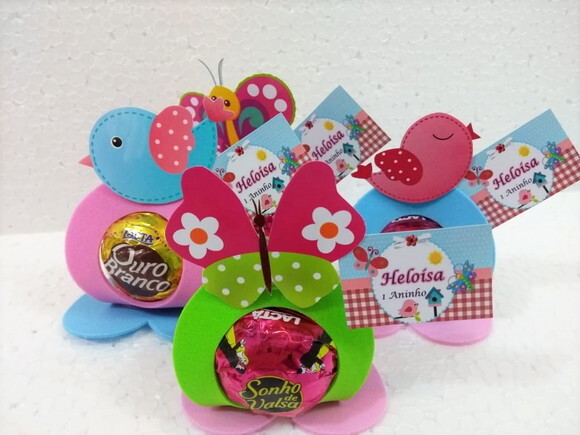 Lembrancinha Jardim