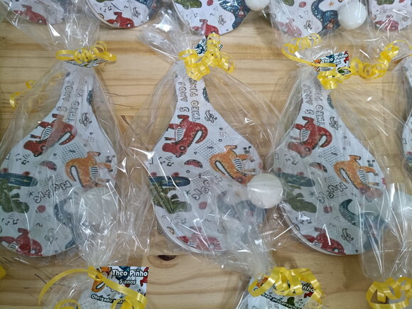Lembrancinha Jogo de Raquetes com Bolinha Personalizado