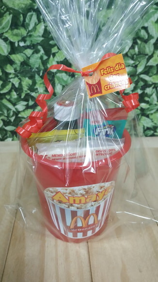 Lembrancinha Kit Cinema Personalizadas