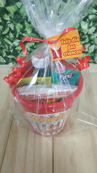 Lembrancinha Kit Cinema Personalizadas