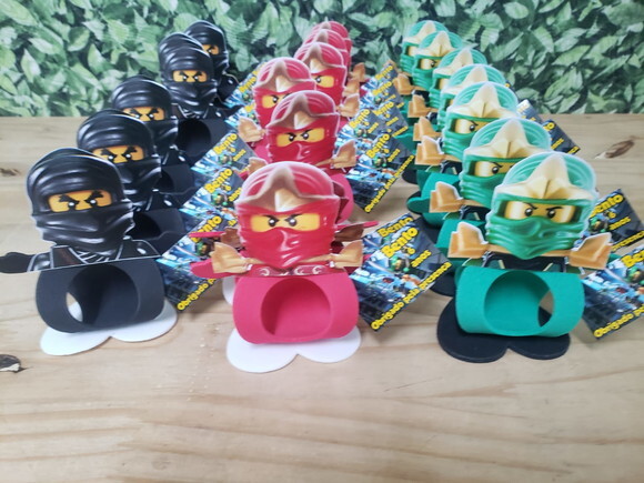 Lembrancinha Lego Ninjago