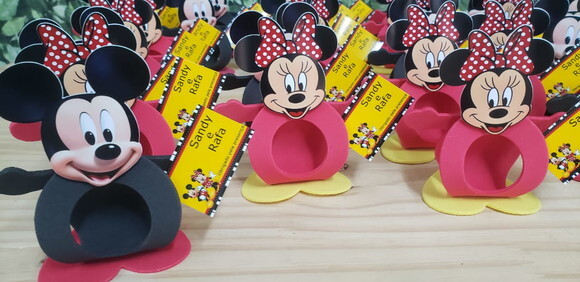 Lembrancinha Mickey e Minie
